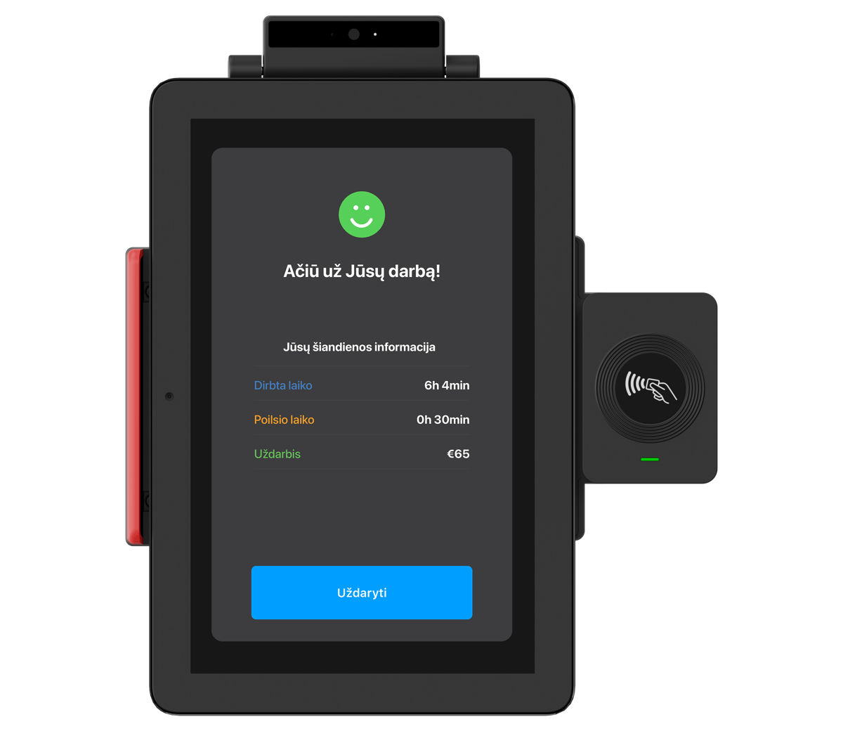 Išsiregistravimo ataskaita