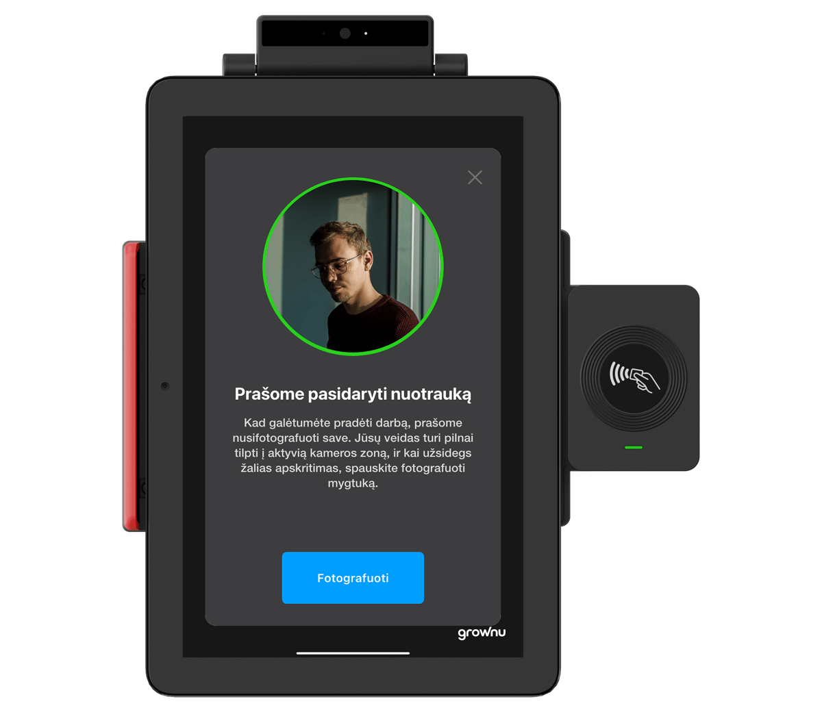 Nuotraukos paėmimas