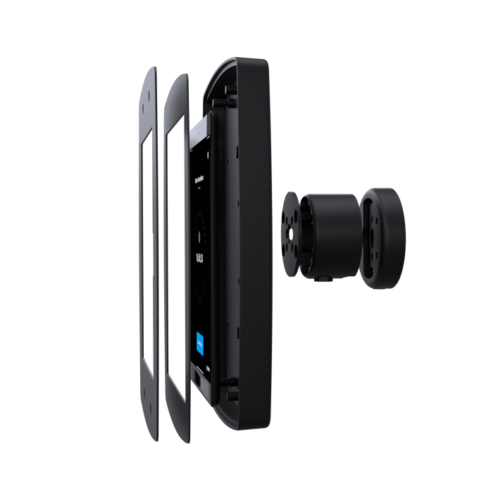 Planšetės sieninis laikiklis darbo laiko terminalui